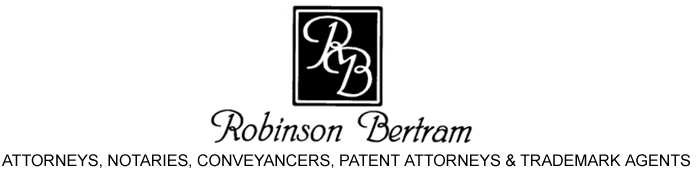Robinson Bertram (RB) Law Firm Logo